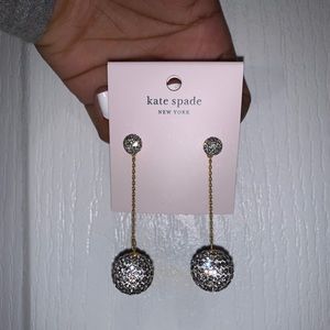 Kate Spade dangling earrings